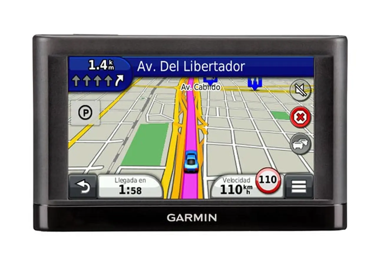Garmin lanza en la Argentina nueva lí­nea de GPS para automóviles