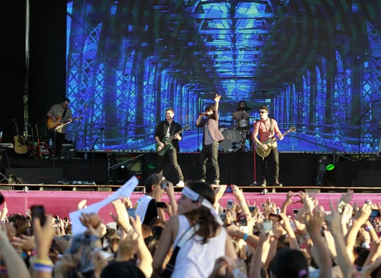 Personal usará el teléfono celular como entrada para su festival musical