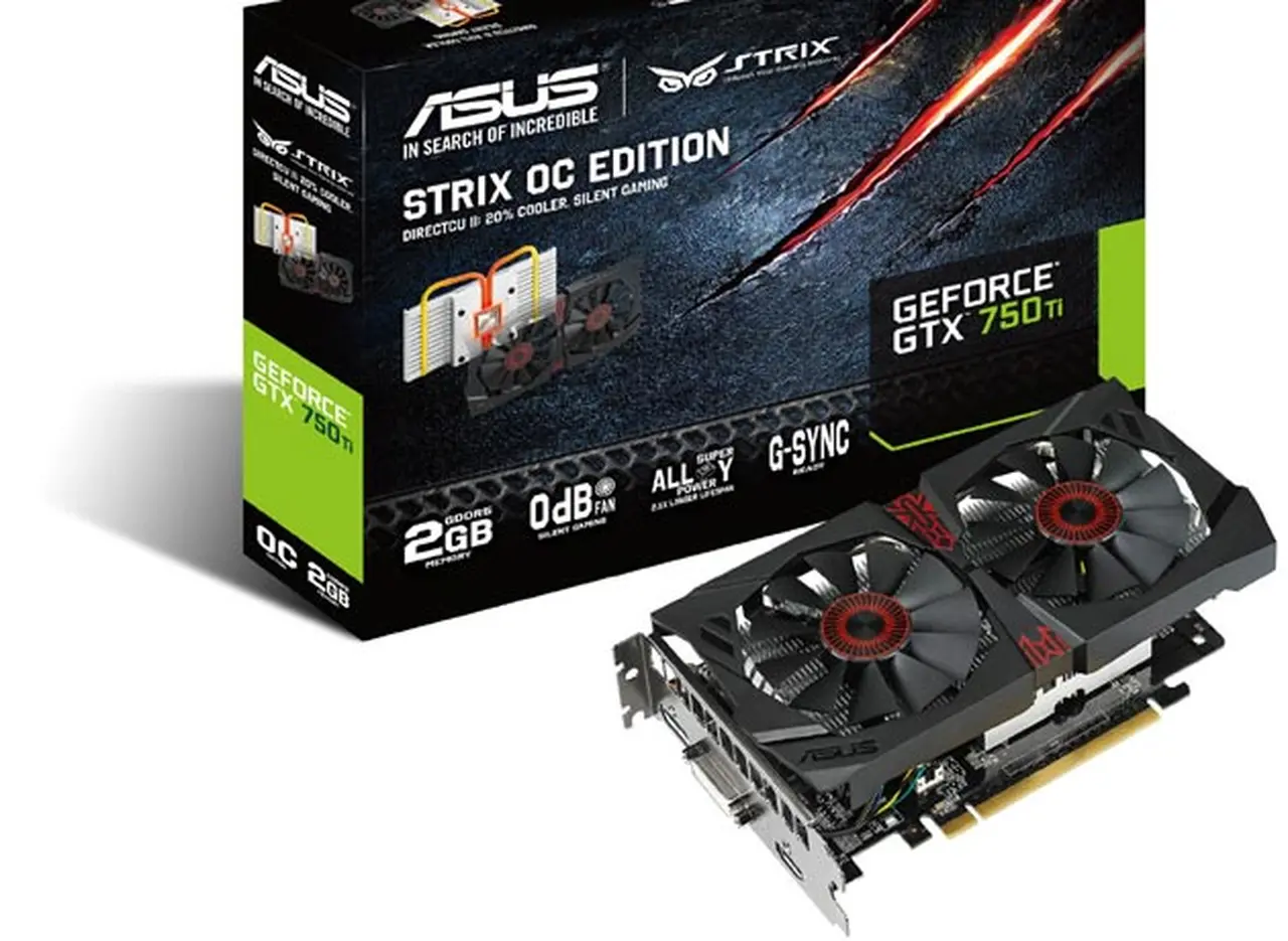 Asus lanza nueva placa de video Strix para "gamers"