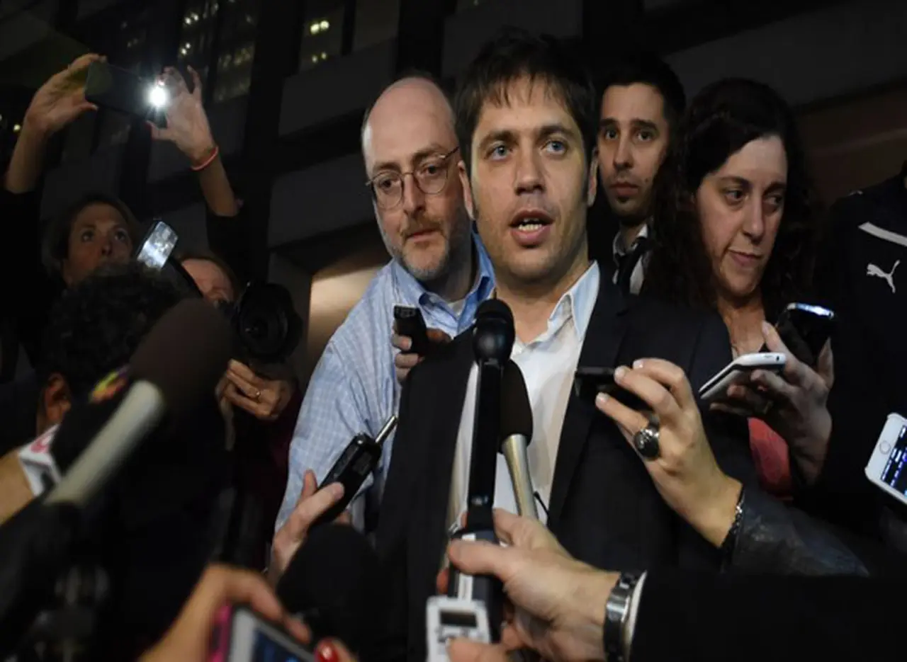 Kicillof negoció cara a cara con holdouts y Pollack: la reunión continuará hoy