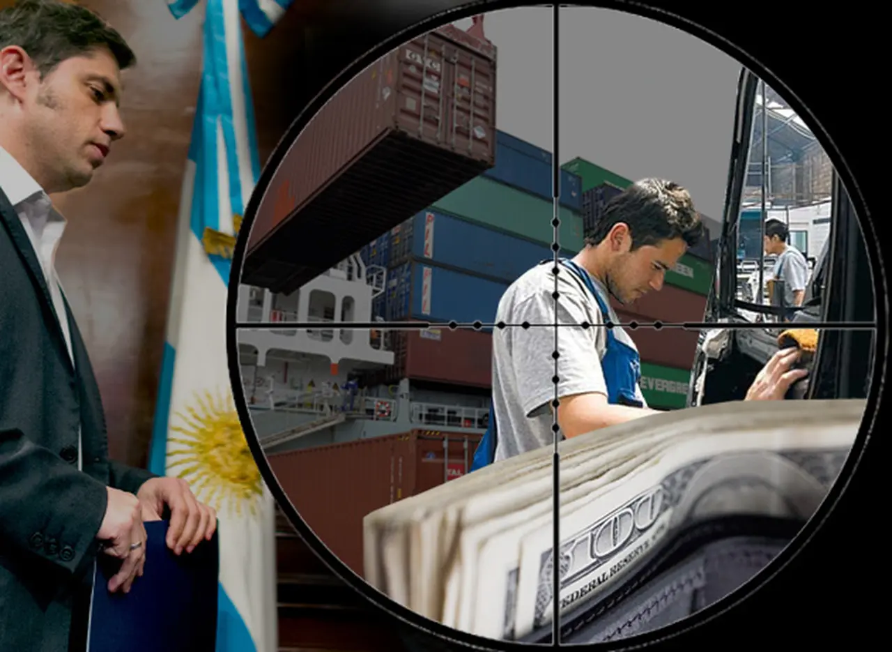 Para Kicillof "no hay default", pero prevén más "cerrojo" importador, menor consumo y empleo