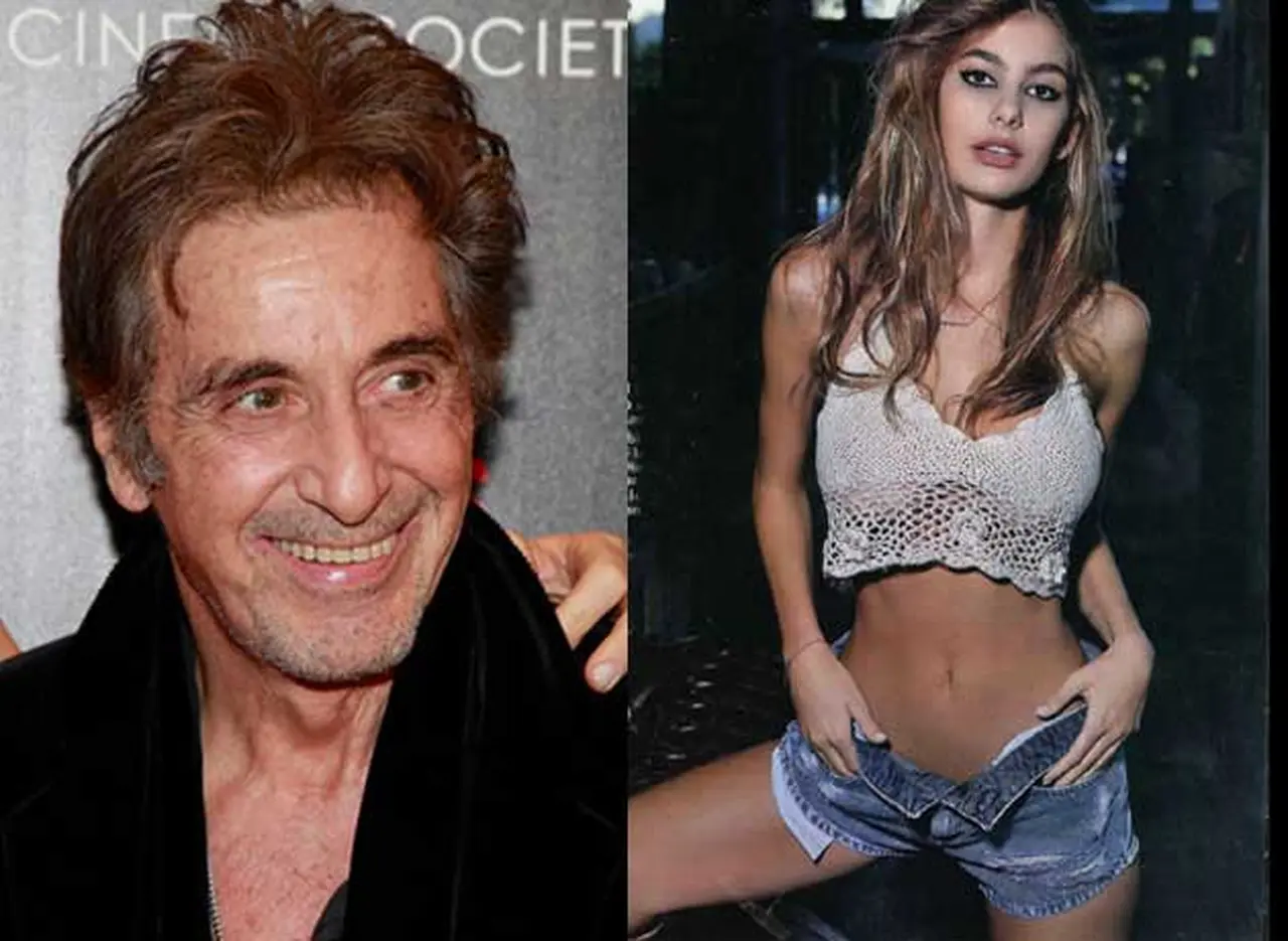 La hijastra argentina de Al Pacino deslumbra con su belleza