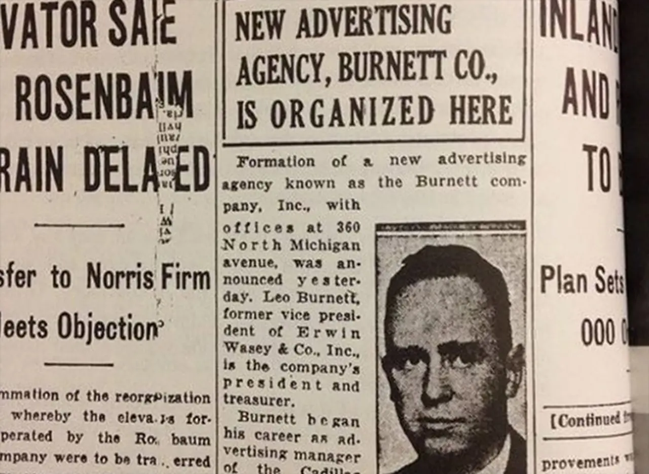 Leo Burnett comienza la cuenta regresiva del festejo por sus 80 años