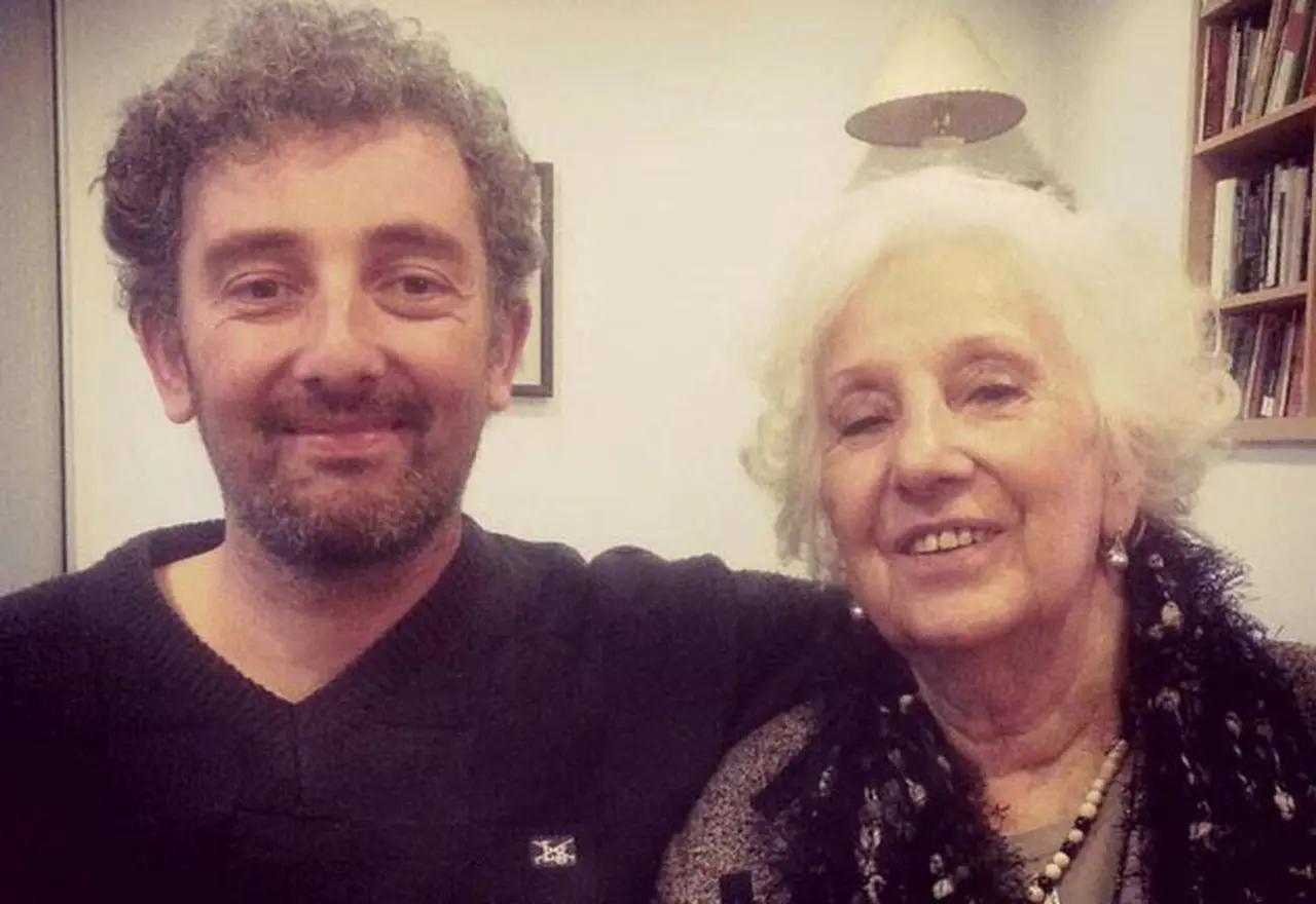 Guido Carlotto cenó anoche con la Presidenta y da una conferencia junto a su abuela