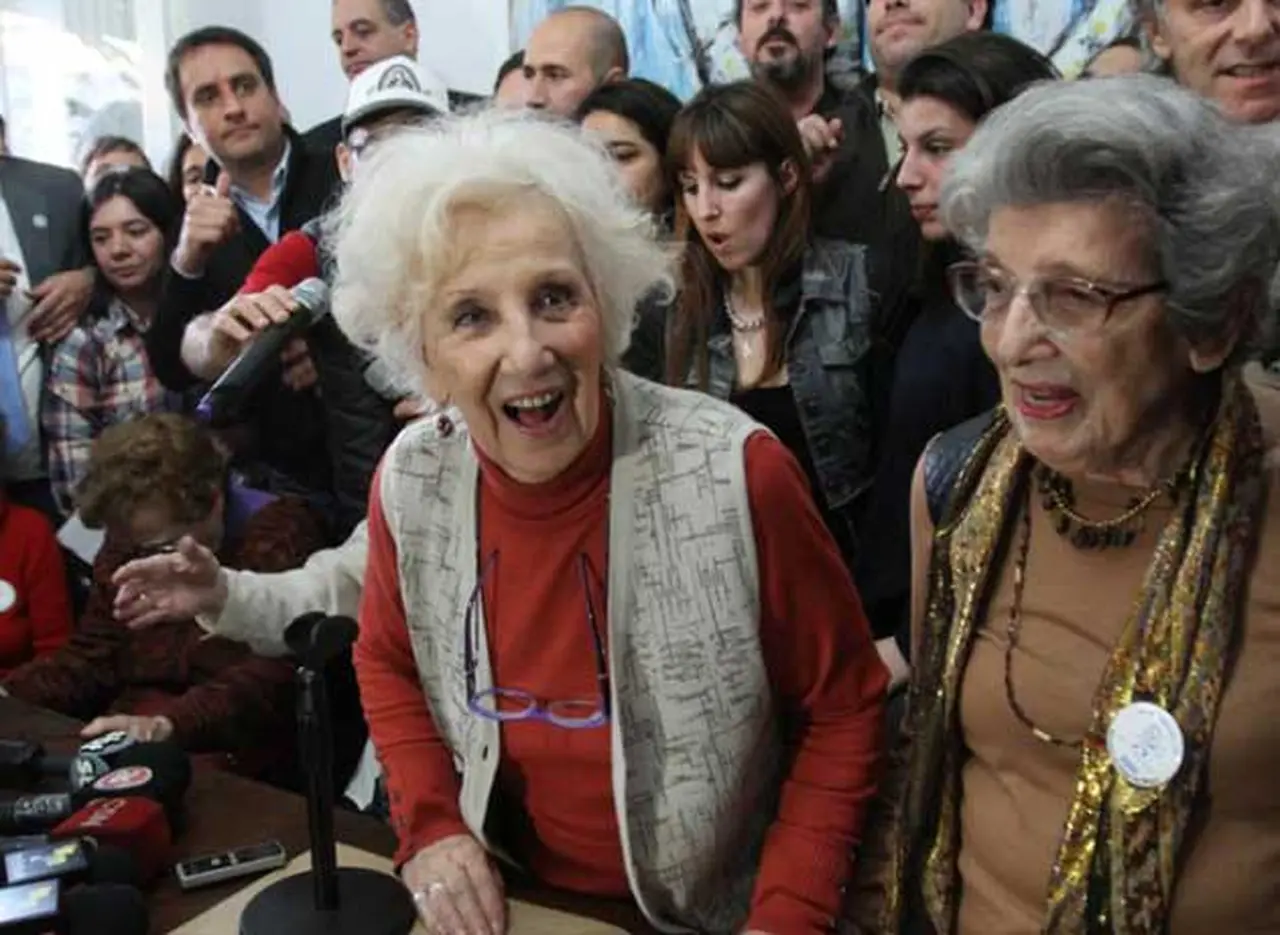 El paso a paso cientí­fico detrás del emotivo reencuentro entre Guido y Estela de Carlotto