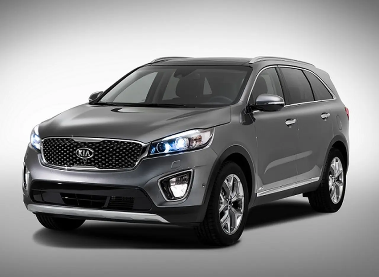 Kia deja trascender la imagen definitiva del renovado Sorento