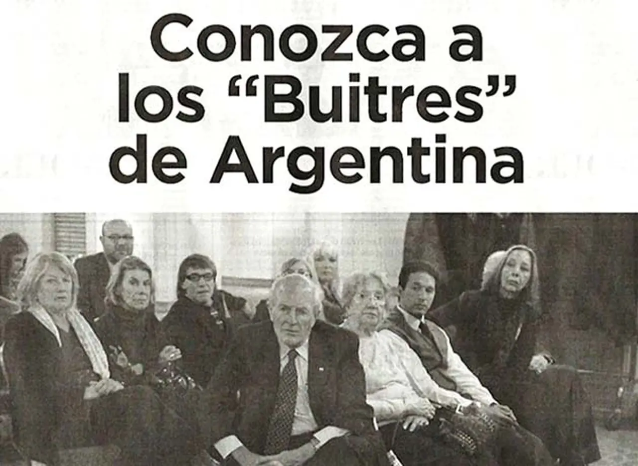 En una nueva solicitada, los holdouts apuntan a los "buitres de Argentina"