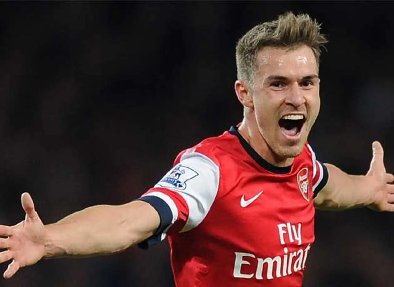 La maldición de Ramsey: cada vez que mete un gol para el Arsenal, muere un famoso