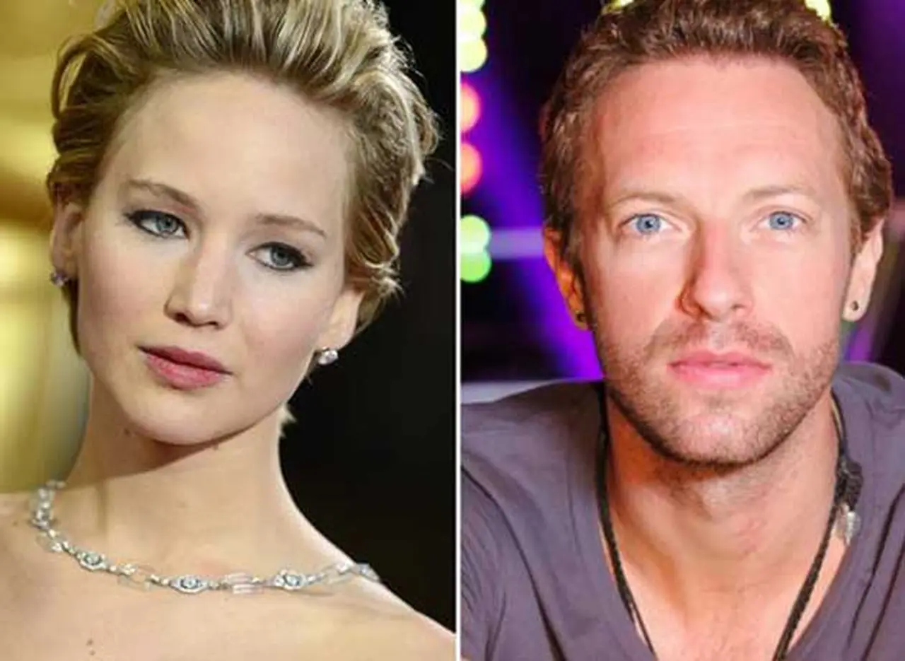 ¿Jennifer Lawrence y Chris Martin juntos?: se los vio románticos en Nueva York