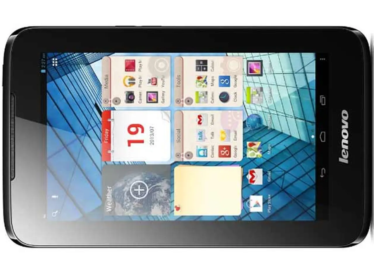 Lenovo lanza en la Argentina la tableta IdeaTab A1000L
