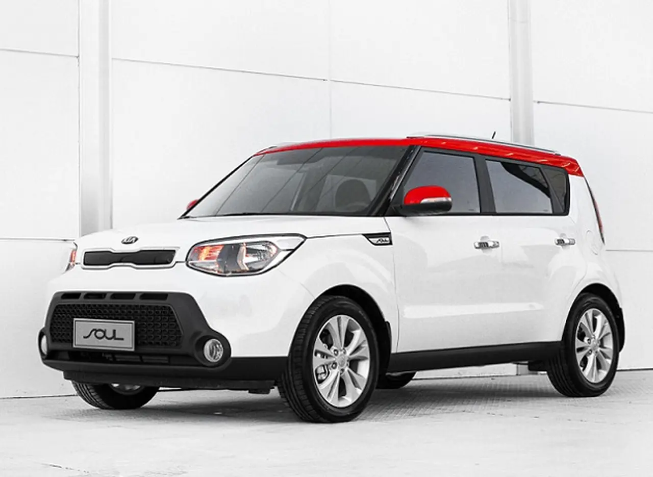 Kia lanzó una edición especial del Soul bicolor