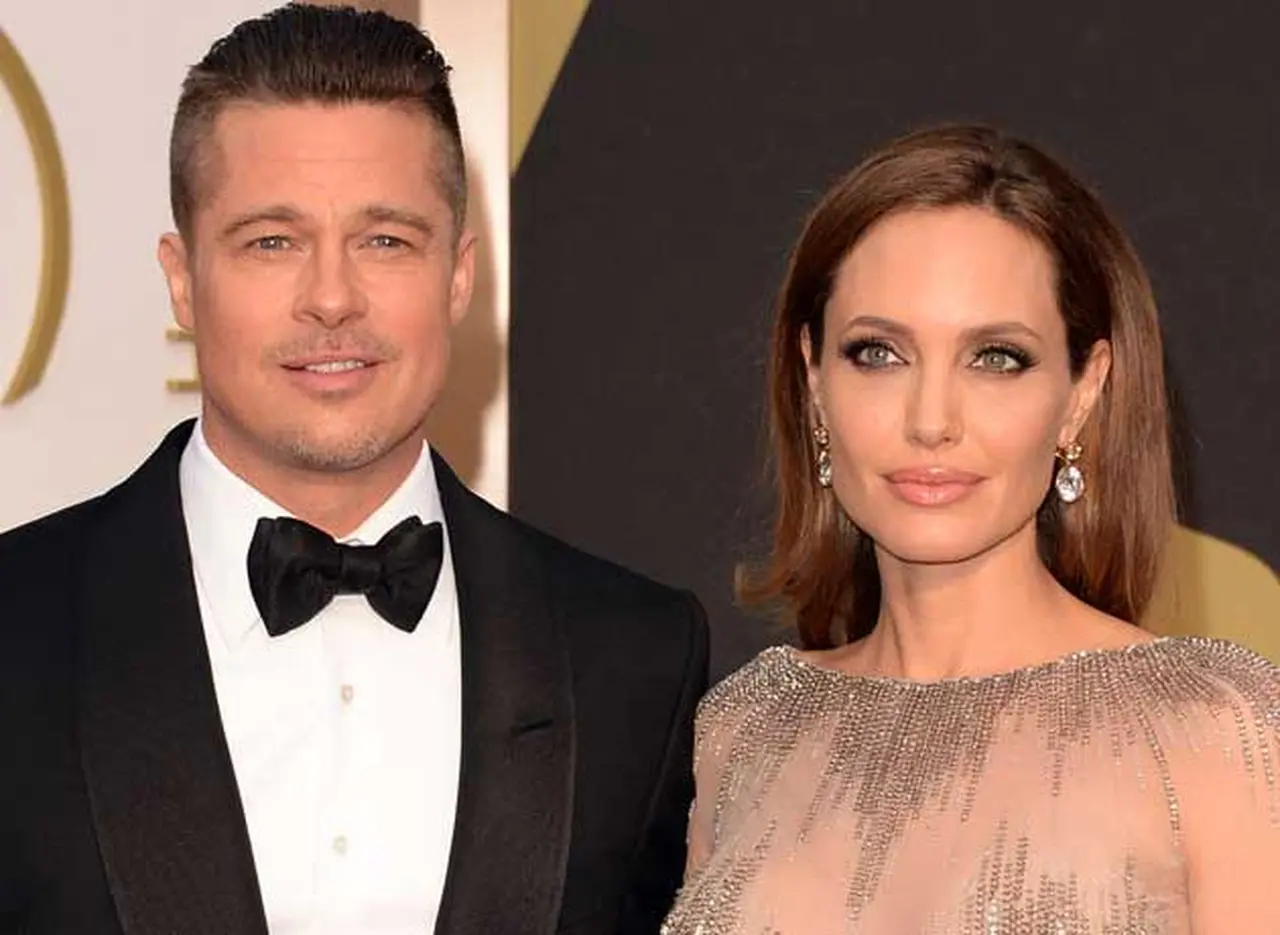 Angelina Jolie y Brad Pitt se casaron en Francia