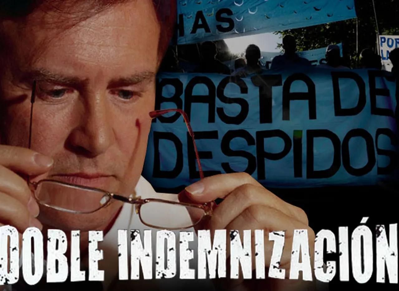 Por despidos y suspensiones sobrevuela el fantasma de la doble indemnización
