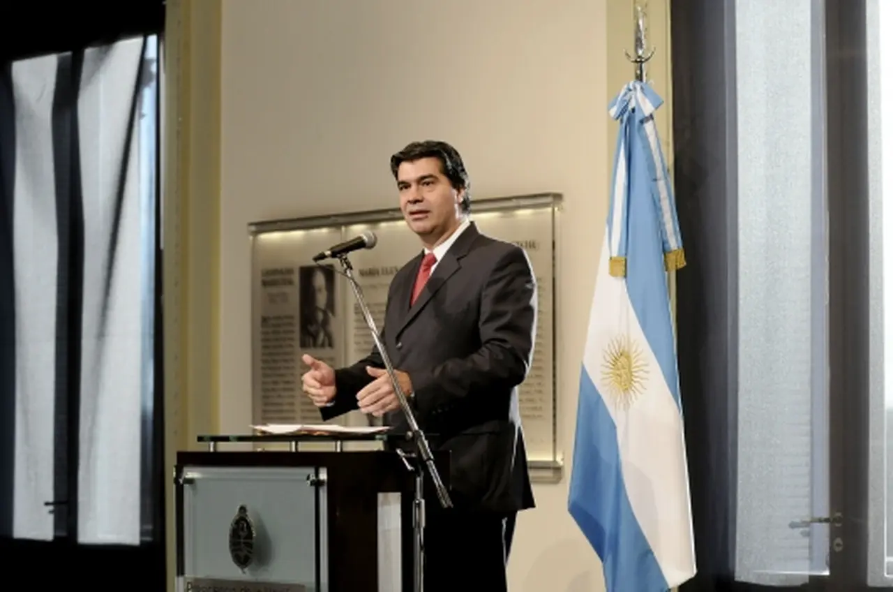 Capitanich: "Hay 5.203 evacuados por el temporal que afectó a 23 partidos"