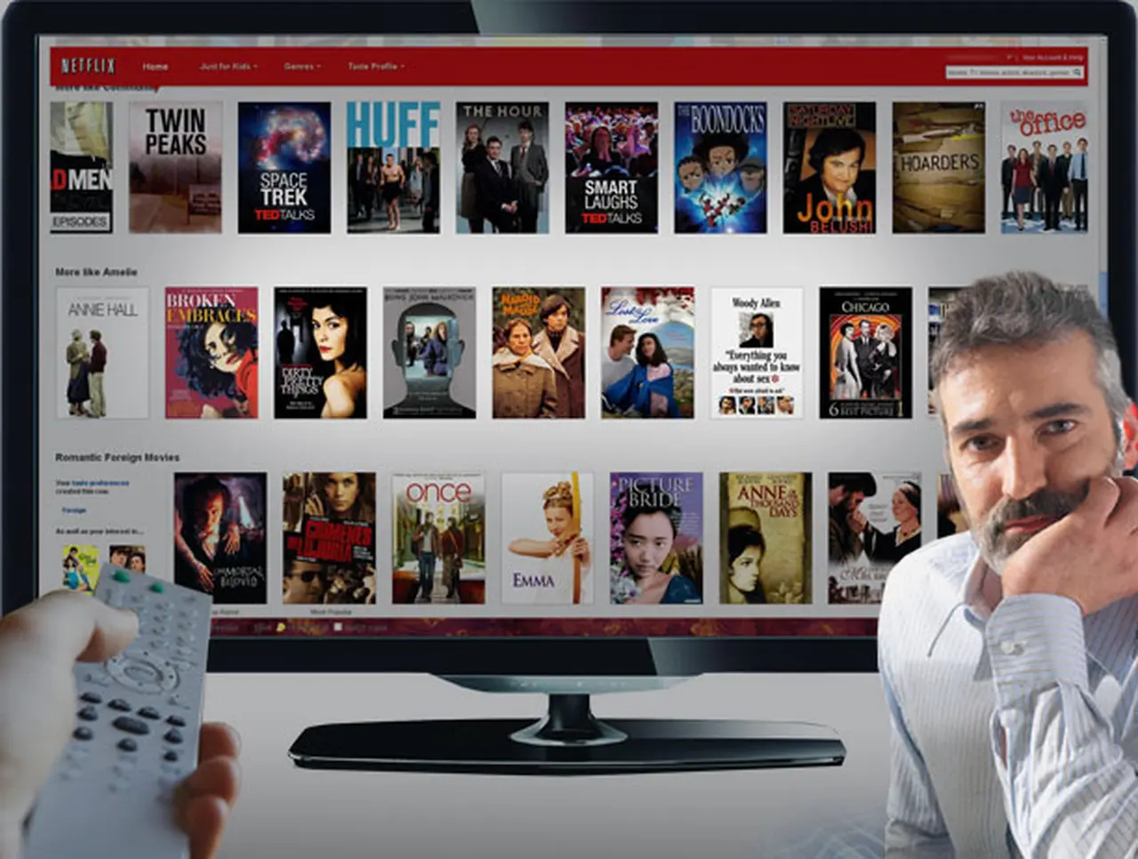 Netflix ganó mucho más de lo esperado y la acción se disparó 20%