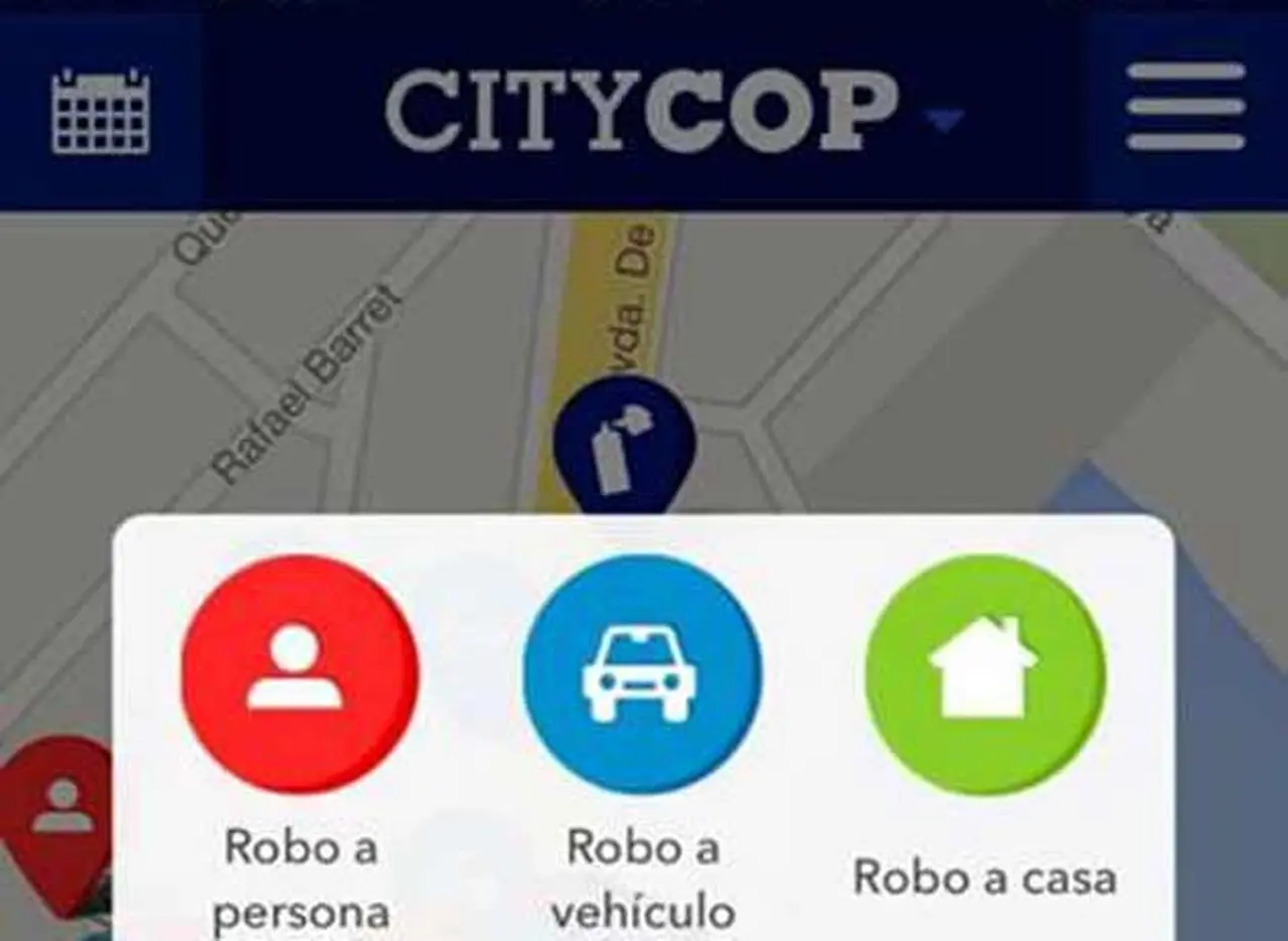 Para combatir la inseguridad, una aplicación móvil traza una radiografí­a del delito urbano en la Argentina
