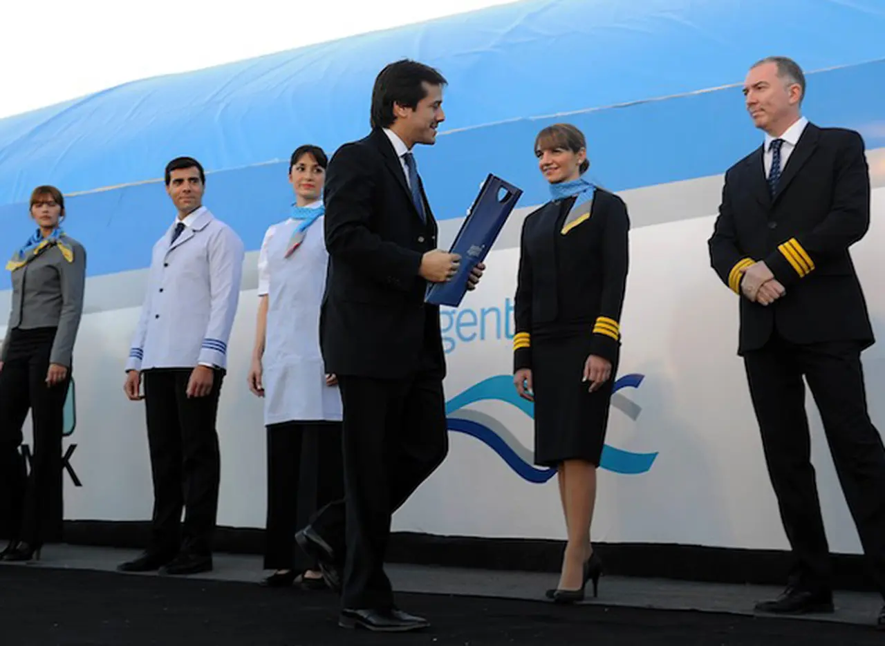 Aerolí­neas Argentinas escaló al puesto 25 entre las 100 mejores empresas aerocomerciales del mundo
