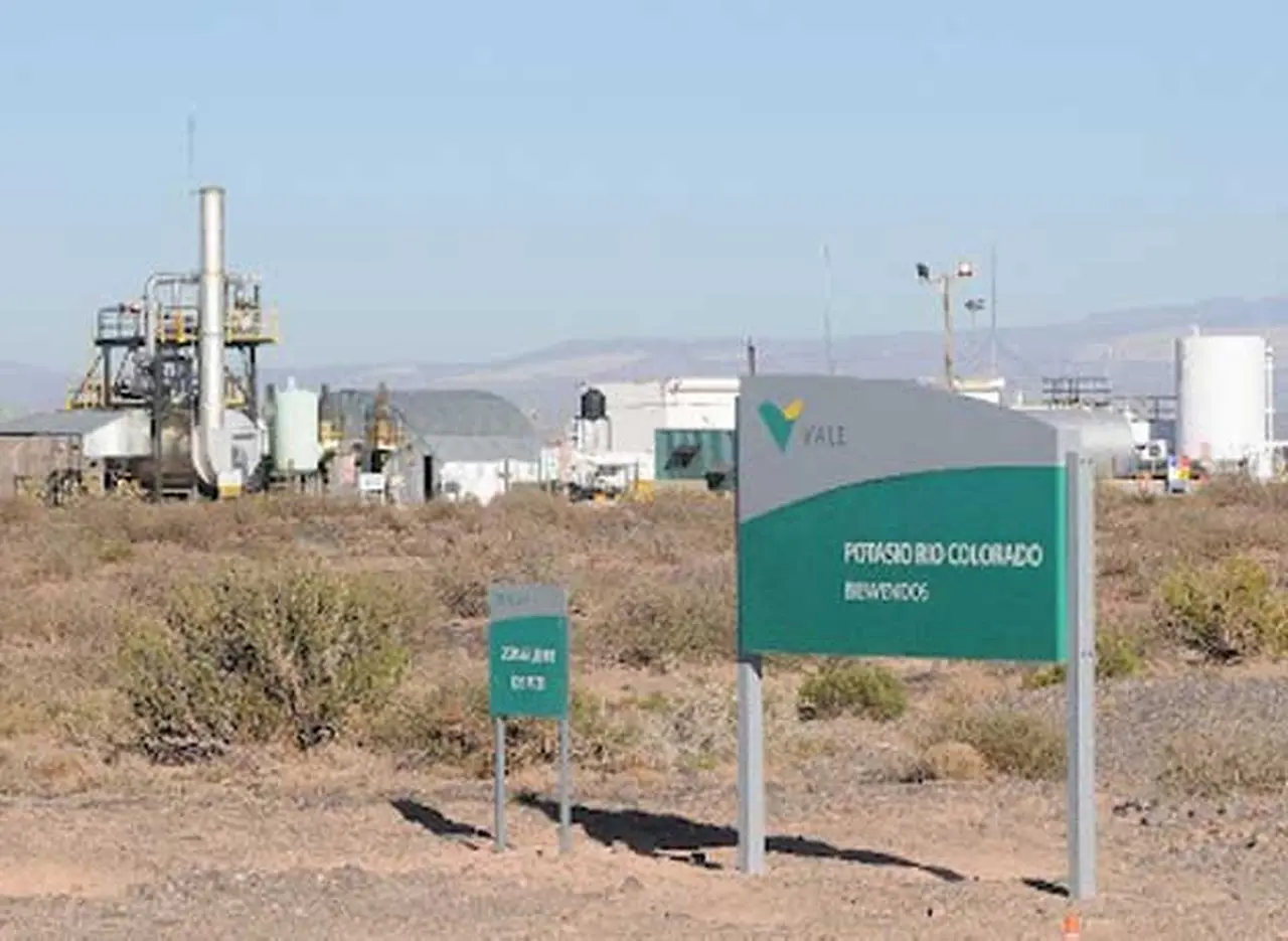 La firma brasileña Vale negocia con grupos chinos y europeos para ceder Rí­o Colorado