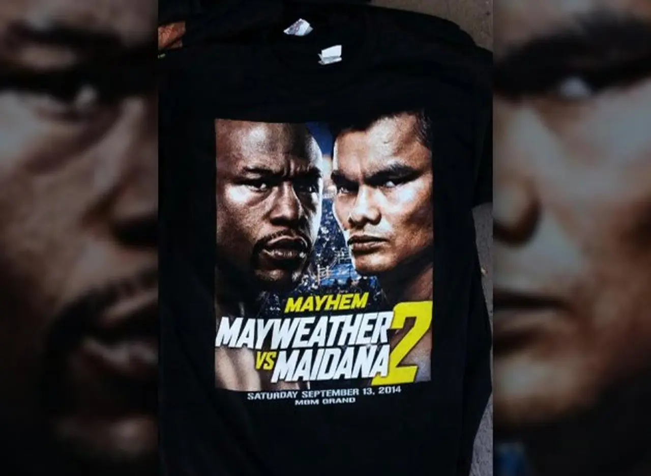 Furor en Las Vegas en la previa de la pelea entre el argentino Maidana y el norteamericano Mayweather