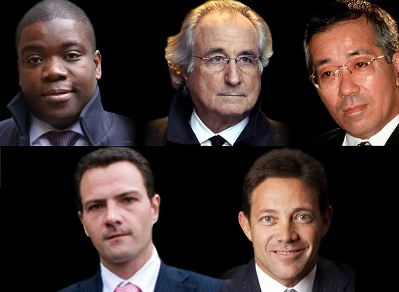 Millonarios ilegí­timos: cinco grandes estafadores que llevaron a la quiebra a miles de personas