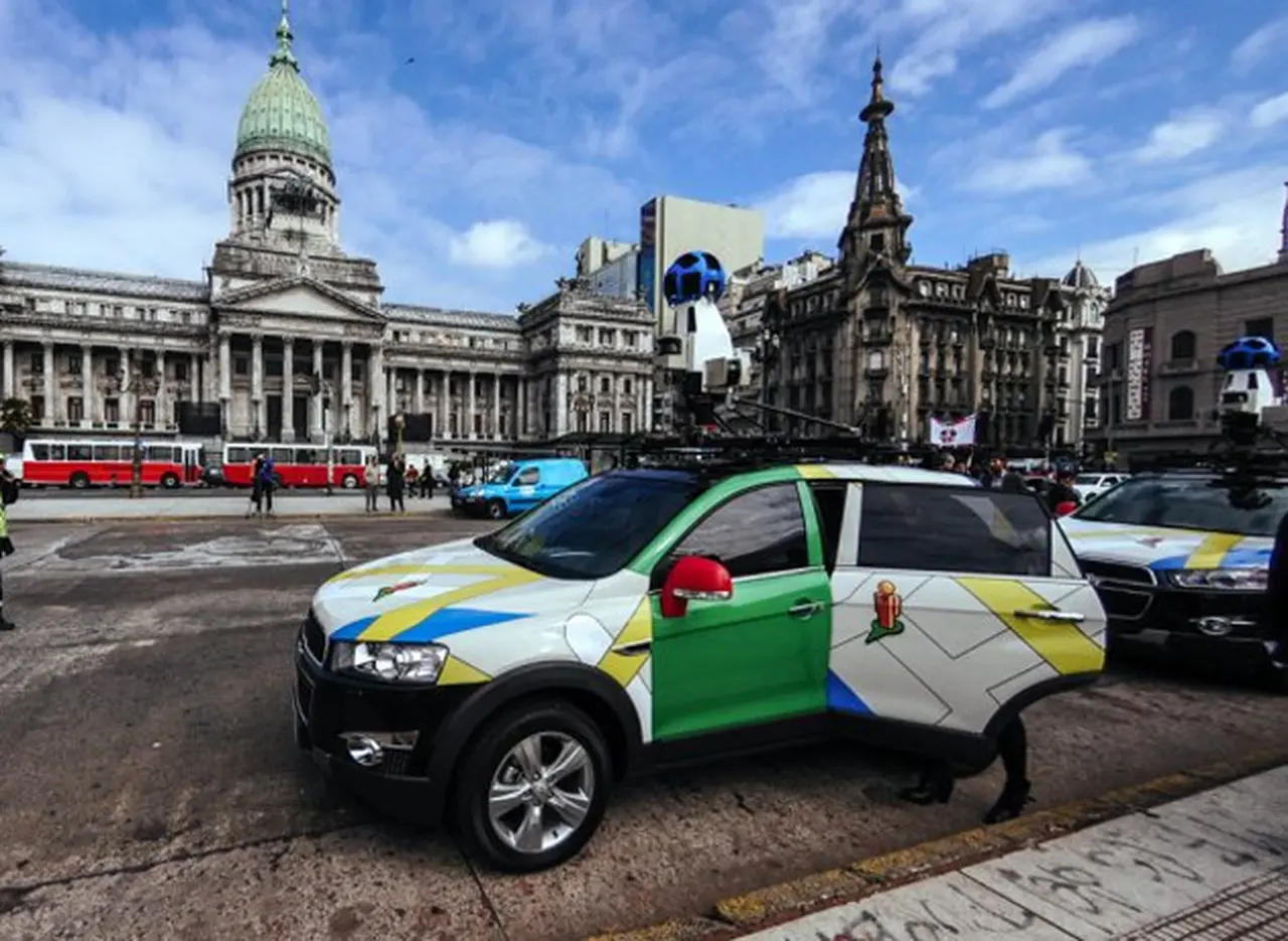 Google publicó la versión de "Street View" de las calles argentinas