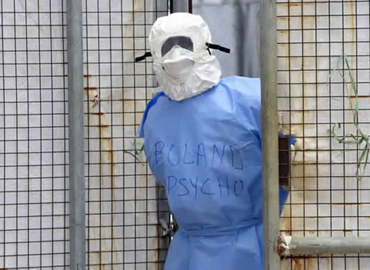 Un camarógrafo de la cadena NBC News en Liberia da positivo por ébola