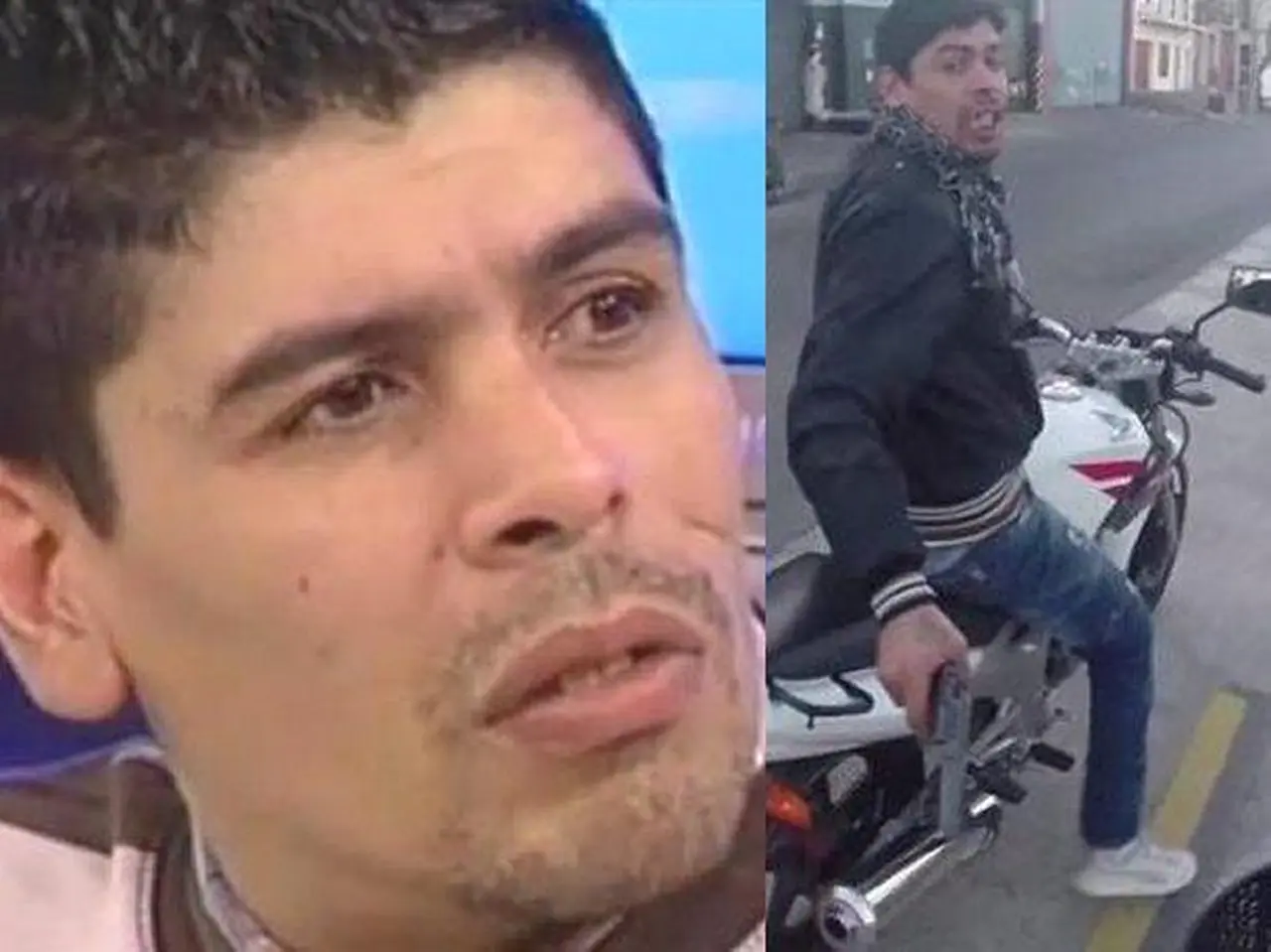 "Corta la bocha": dictan falta de mérito al "motochorro" pero seguirá detenido