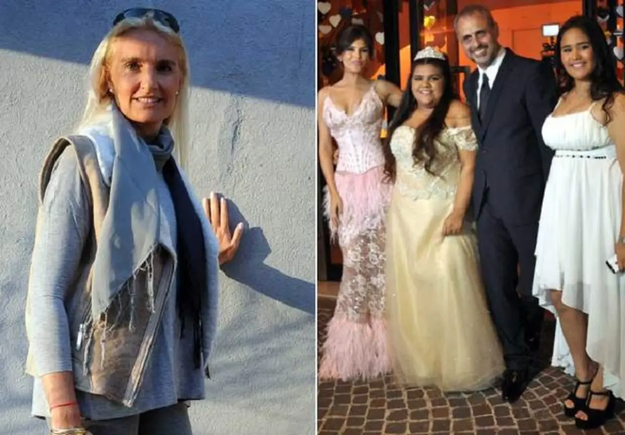 ¿Qué hizo Silvia D'Auro mientras Morena Rial festejaba sus 15?