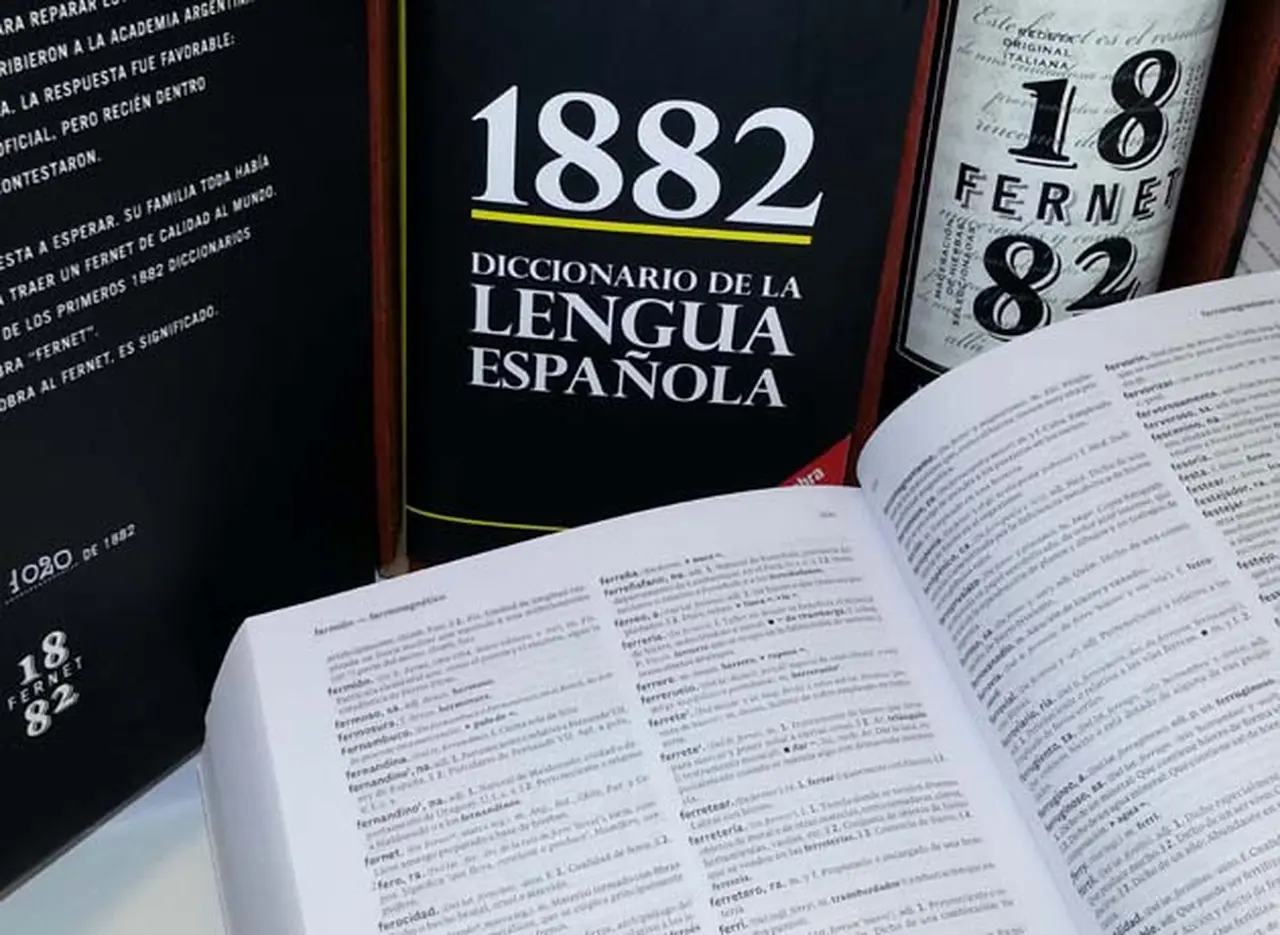 Fernet 1882 logró que la tí­pica bebida argentina aparezca en el diccionario