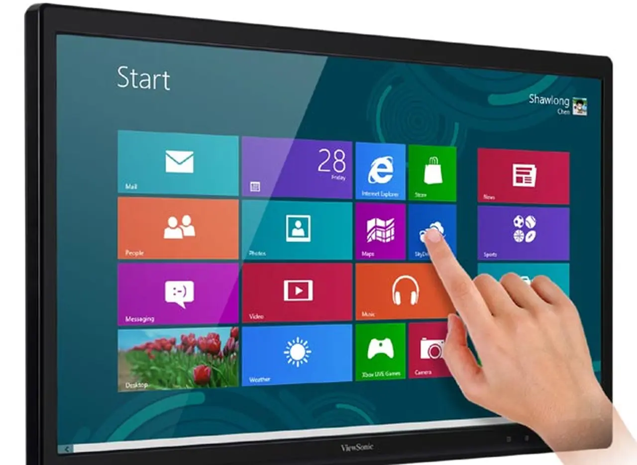 ViewSonic lanza en la Argentina su monitor multitáctil de 24 pulgadas