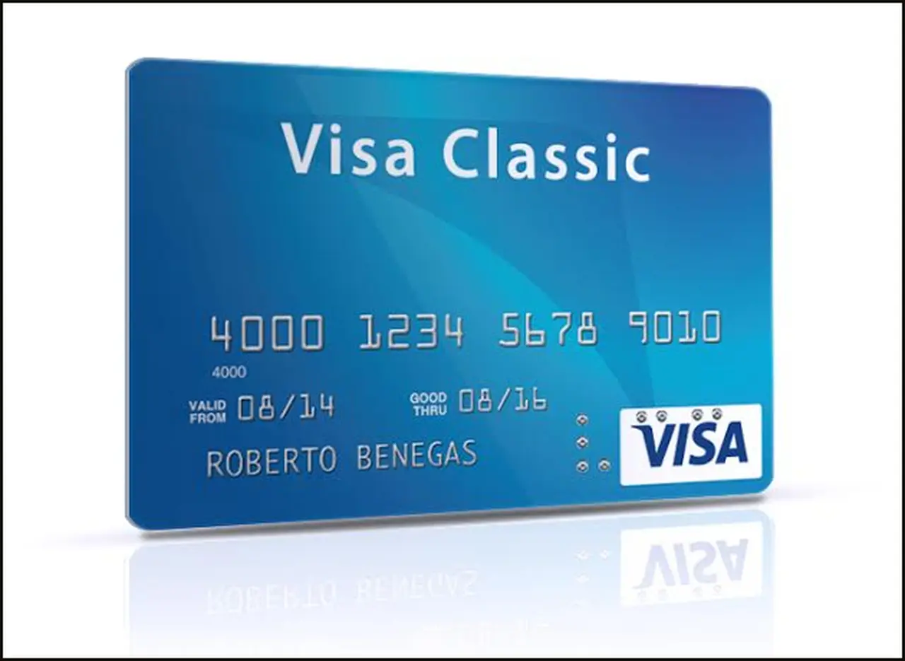Visa lanza tarjetas de crédito con sistema de lectura Braille