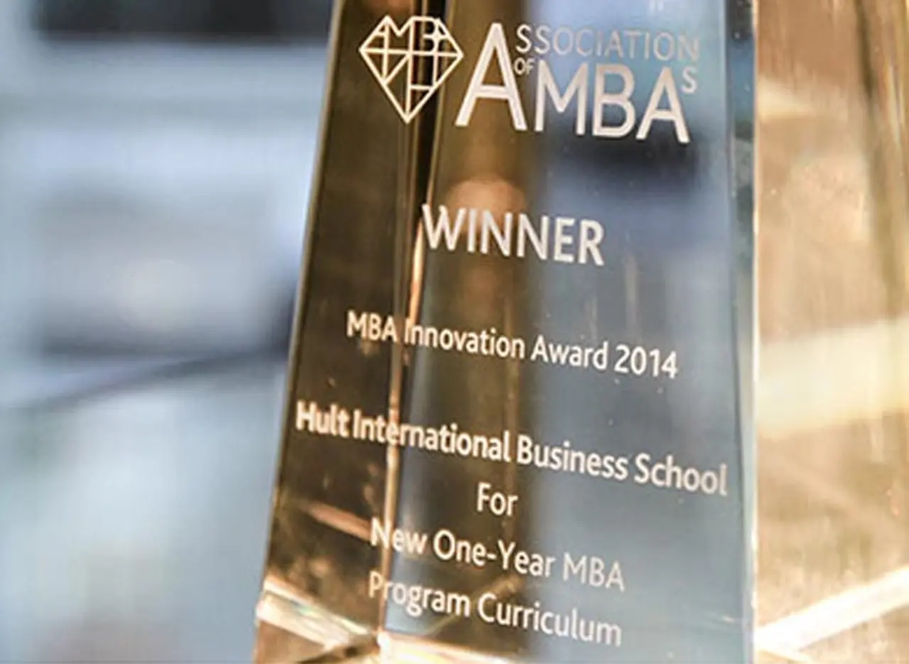 Hult International Business School ganó el premio 2014 por innovación en MBA