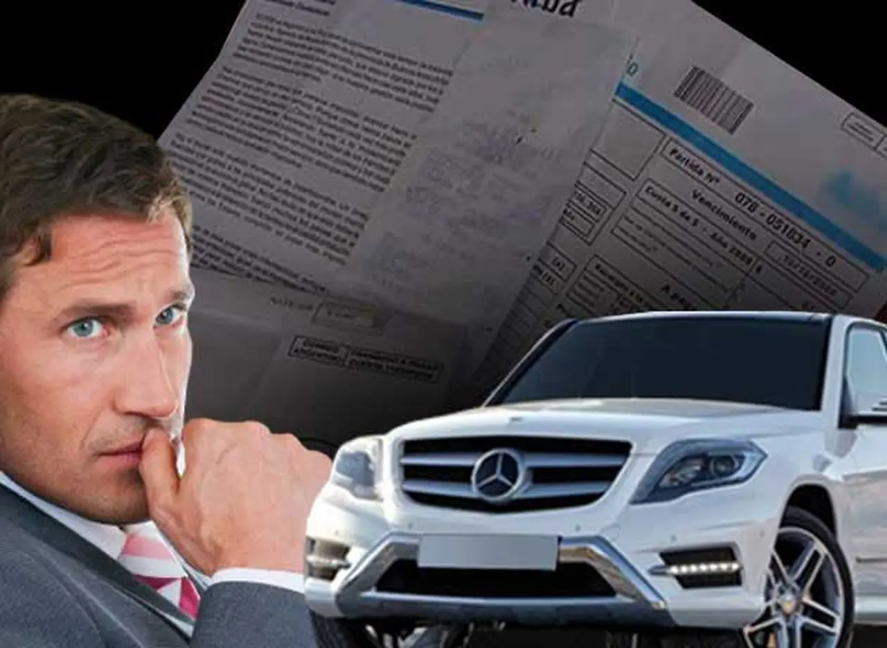 Ricos, famosos y evasores: la maniobra para pagar menos de patente en autos de alta gama