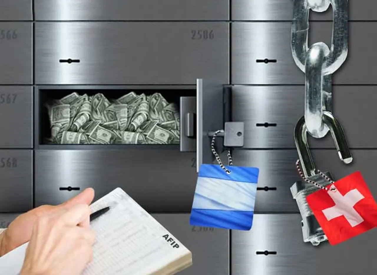Se rompió el secreto suizo: la AFIP tiene los datos de miles de argentinos con cuentas y los "invita" al blanqueo