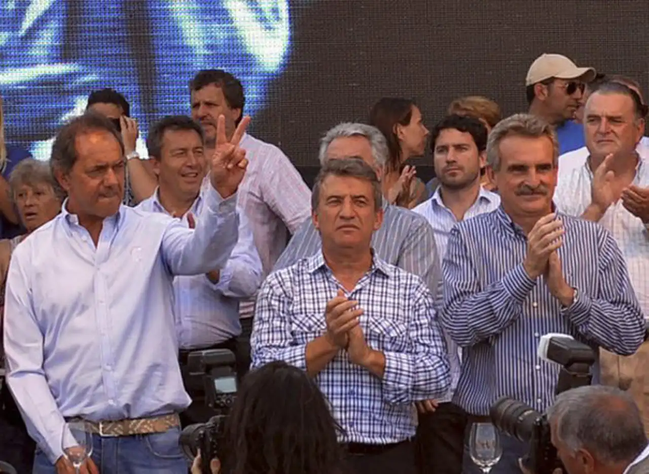 Cumbre del PJ en Mendoza para mostrar un peronismo unido detrás de Scioli