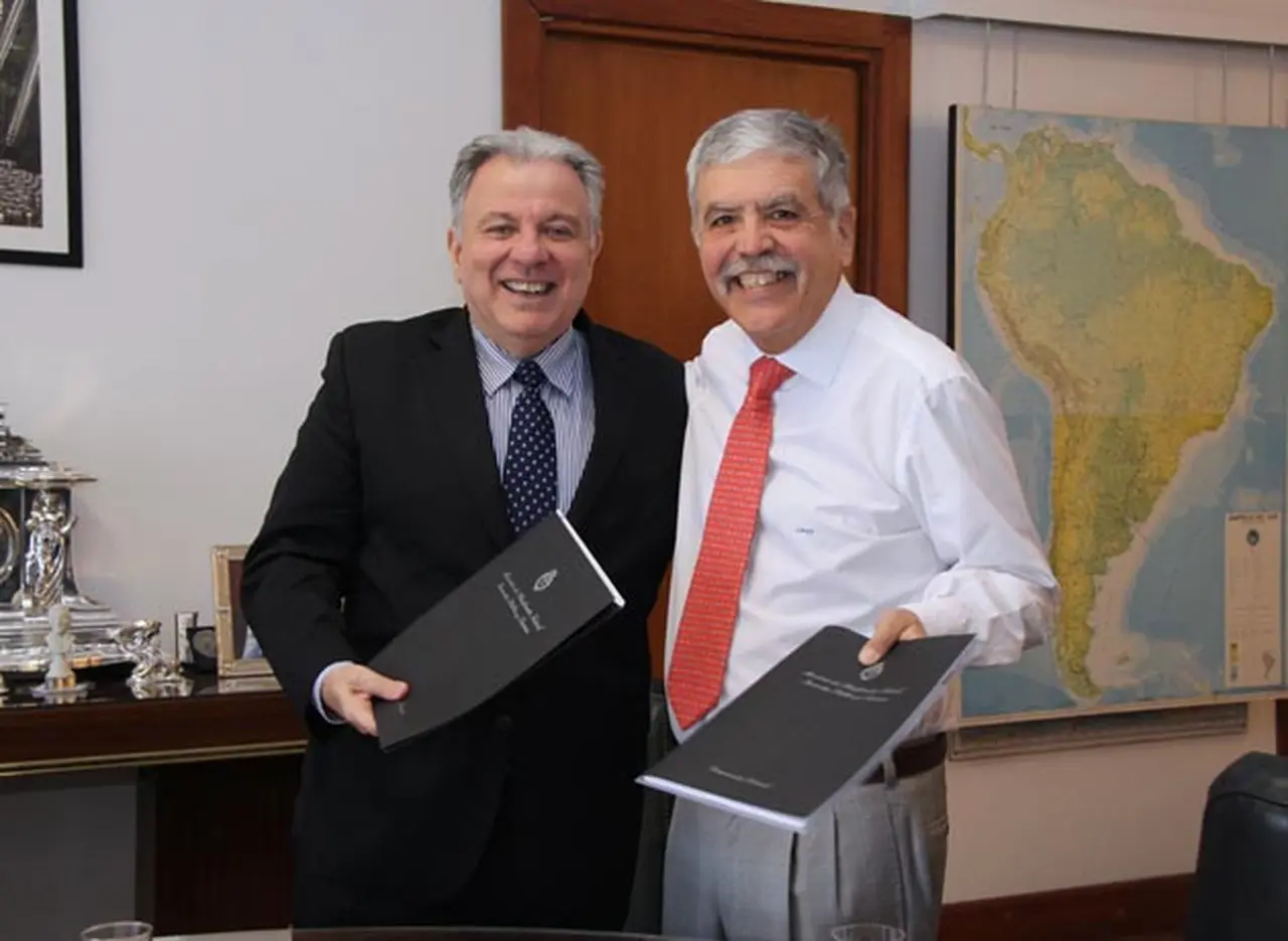 Barbieri y De Vido avanzan en la creación del canal de la UBA y la sede en la ex ESMA
