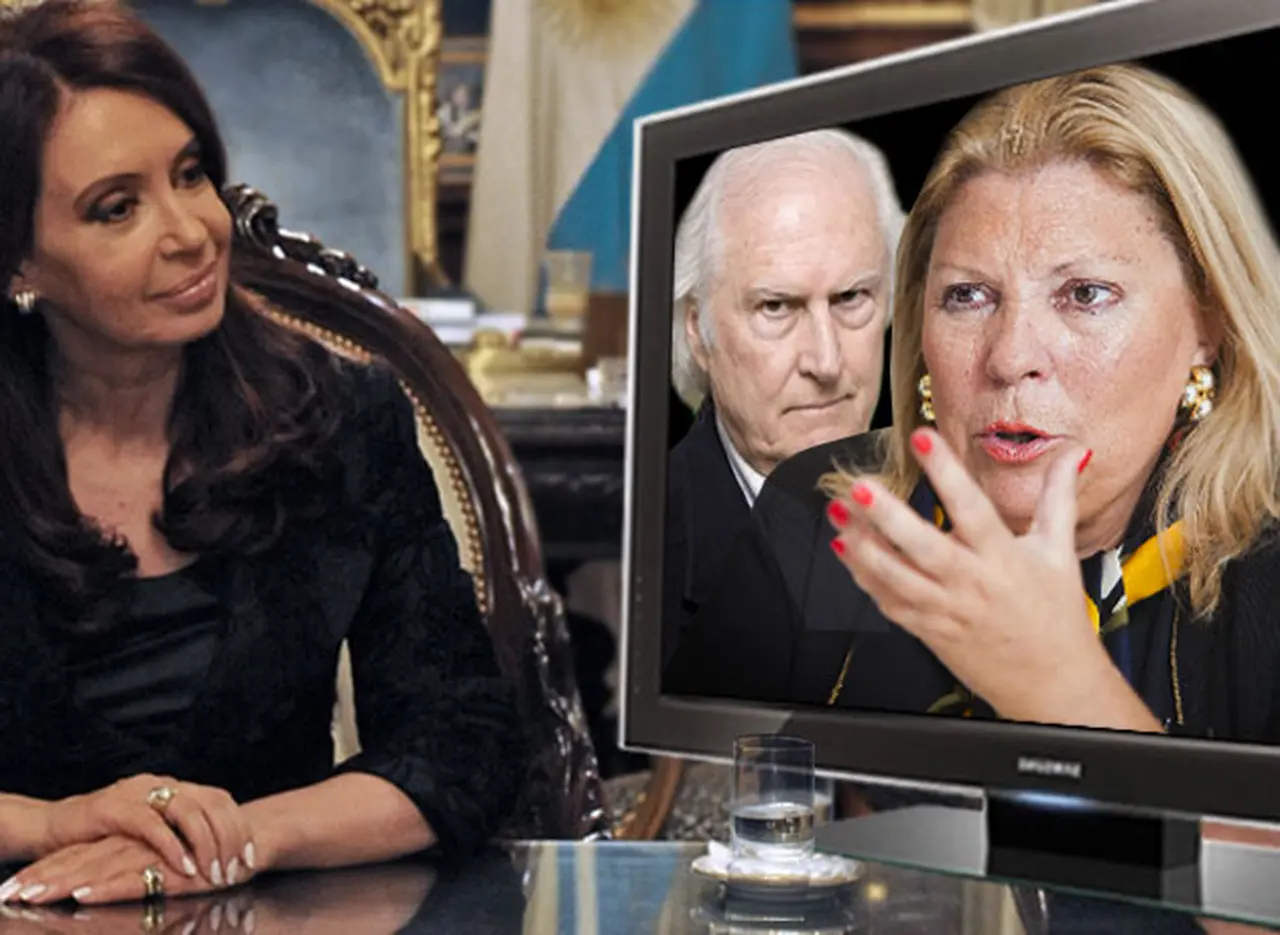 Carrió se fue de UNEN: una vez más la oposición es la gran aliada de Cristina