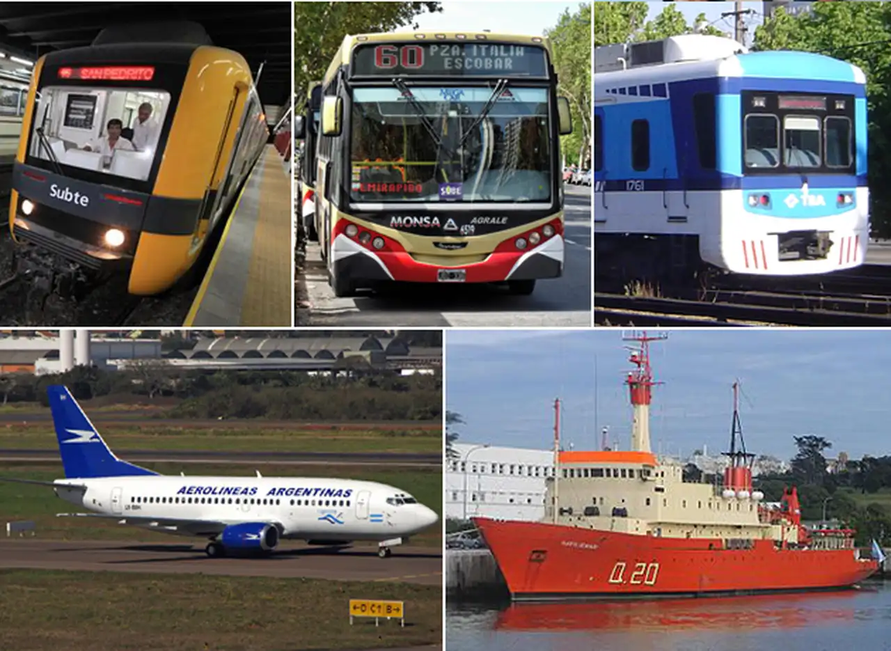Gremios de transporte anunciaron un paro general para el próximo jueves