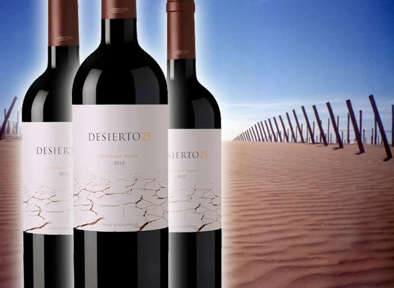 Desde La Pampa, llega la nueva añada de Desierto 25 Cabernet Franc