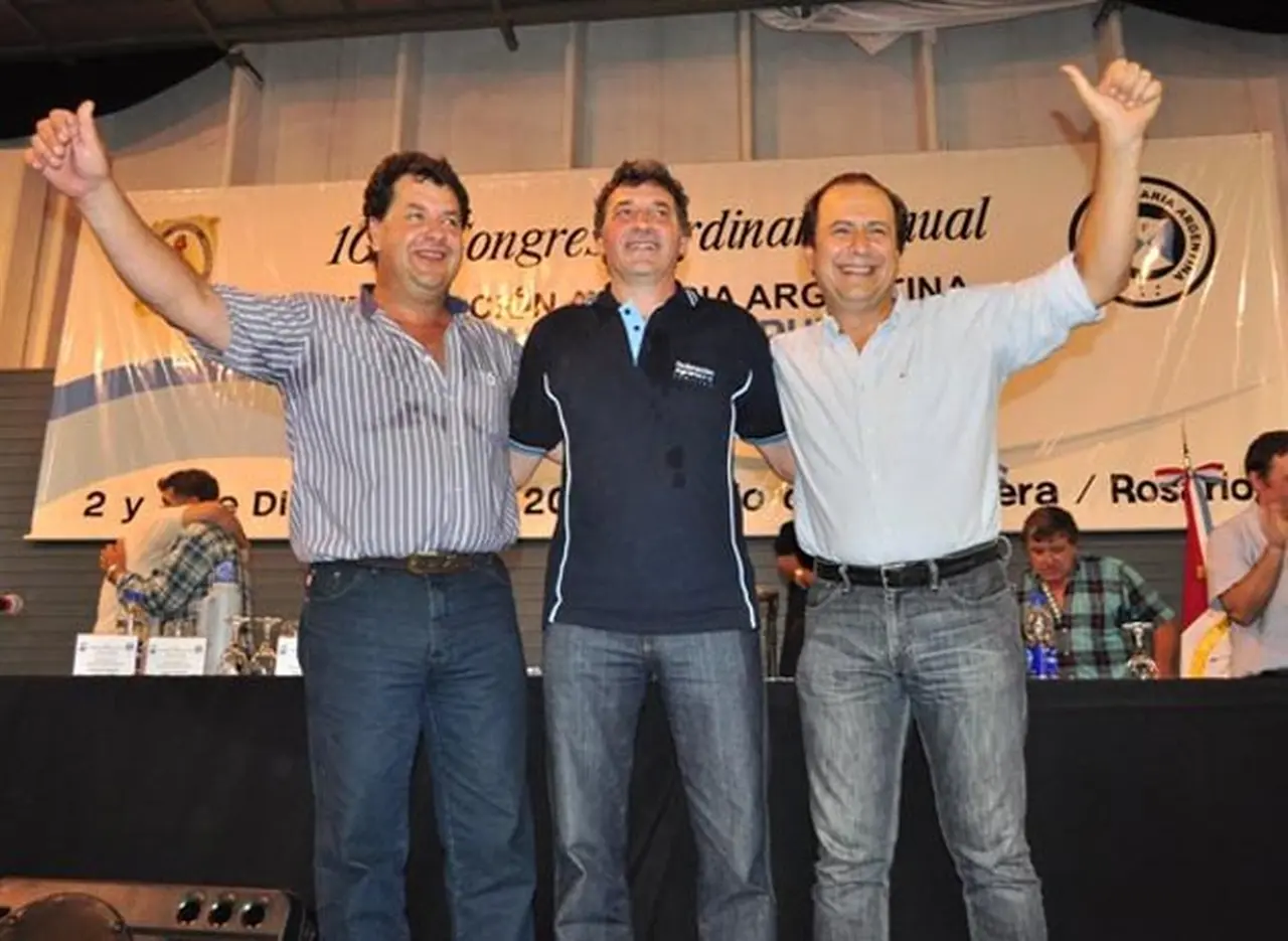 Tras 14 años de mandato de Buzzi, Federación Agraria eligió un nuevo presidente