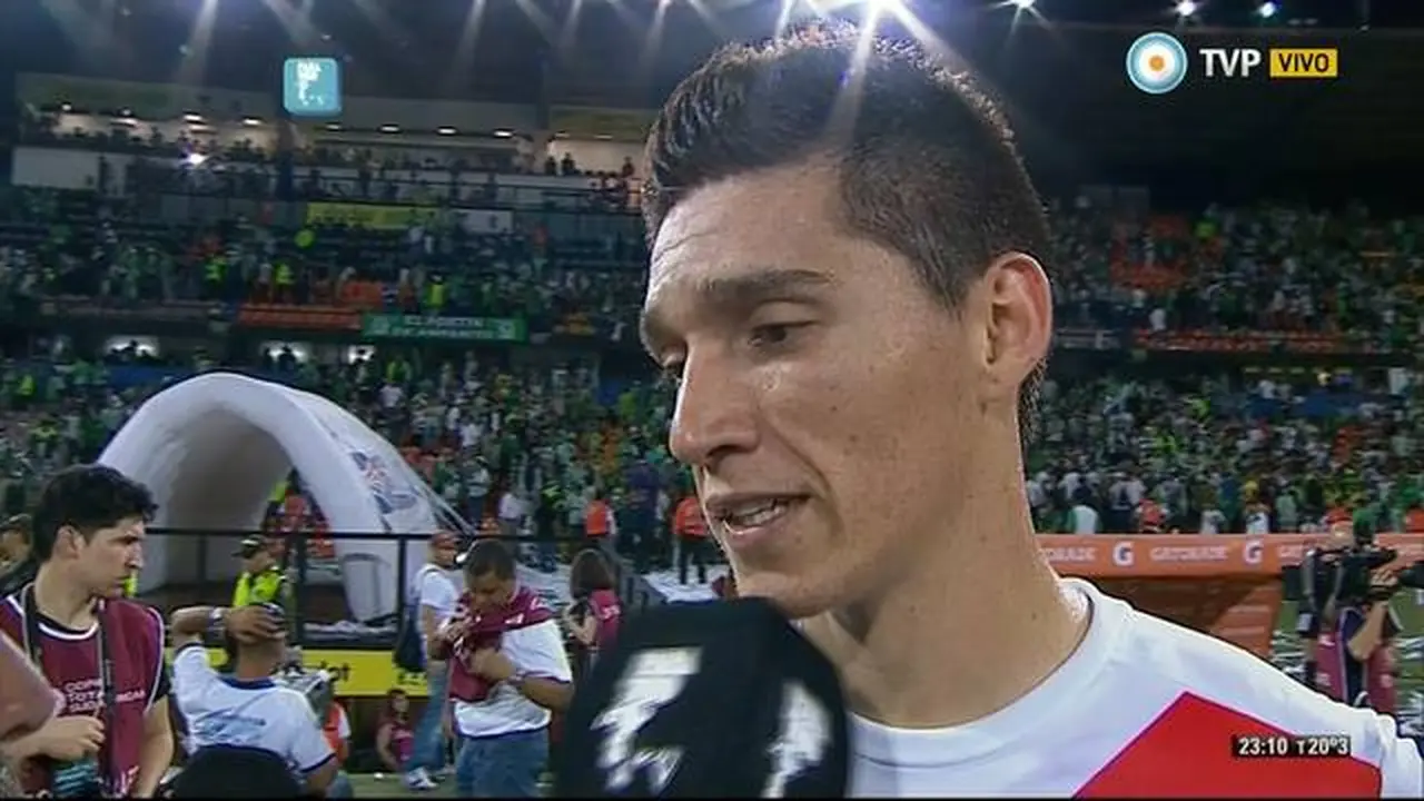 Kranevitter: "Estaba muy ansioso por volver a jugar"