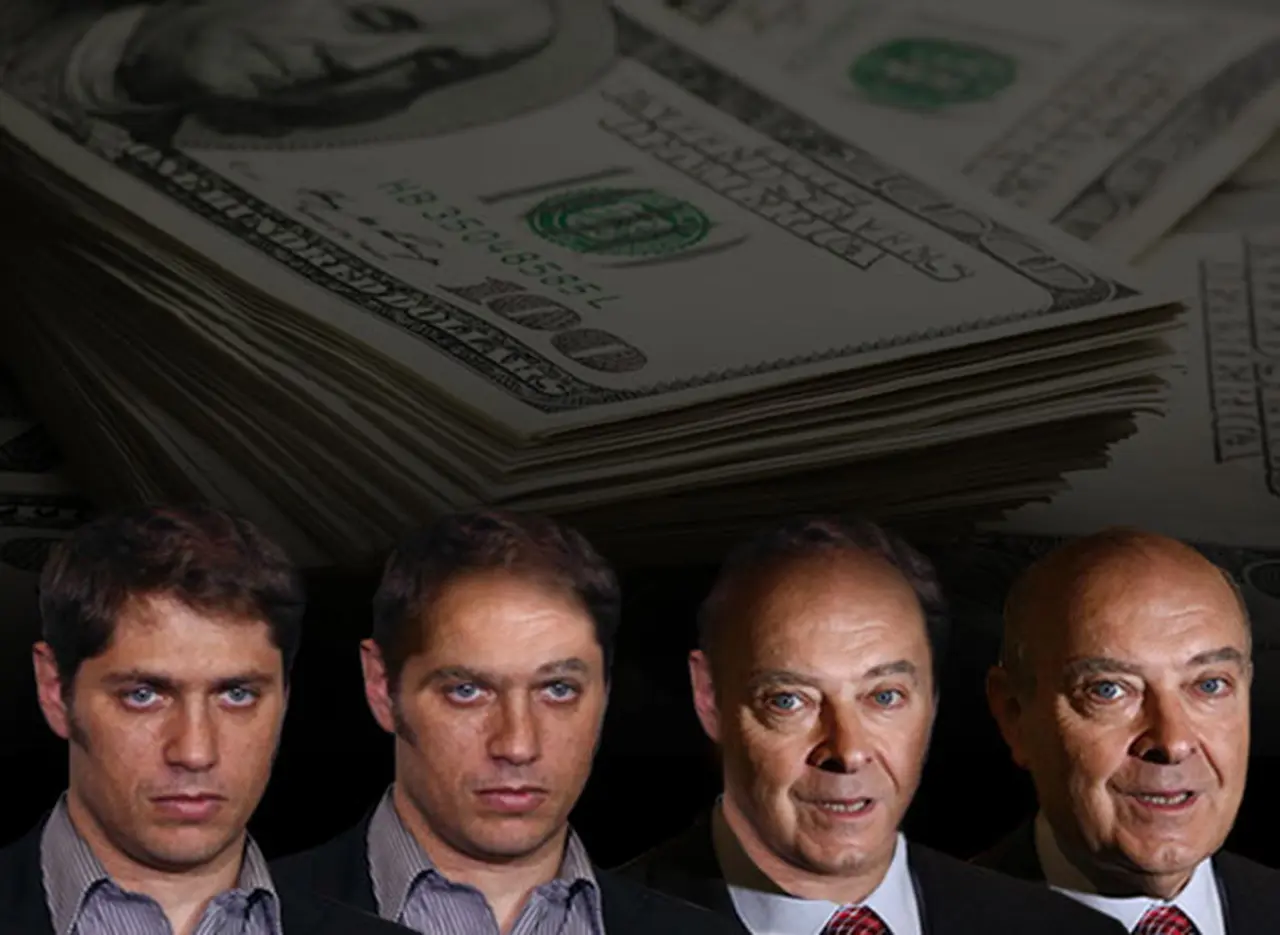 Con dólar fijo, "seguro de cambio" y el canje de la deuda, Kicillof completa su proceso de "cavallización"