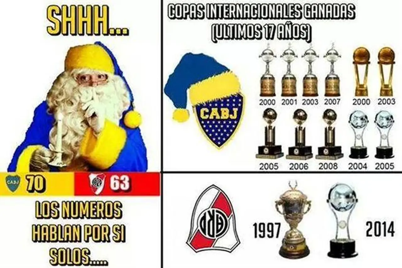 También con afiches, los "xeneizes" contestan las burlas "millonarias"