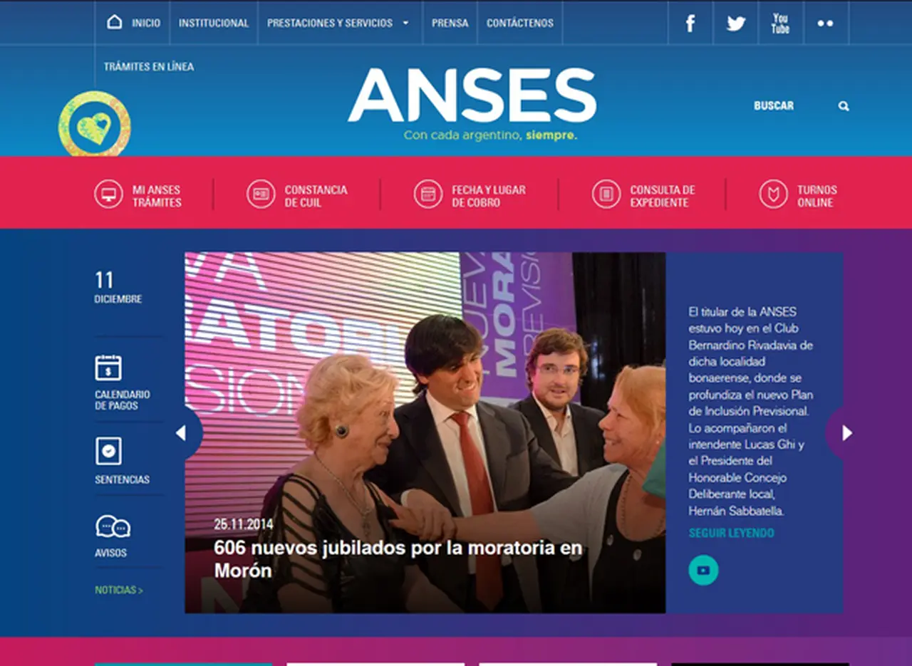 Logran amparo contra ANSES para que no trabe trámites de jubilación