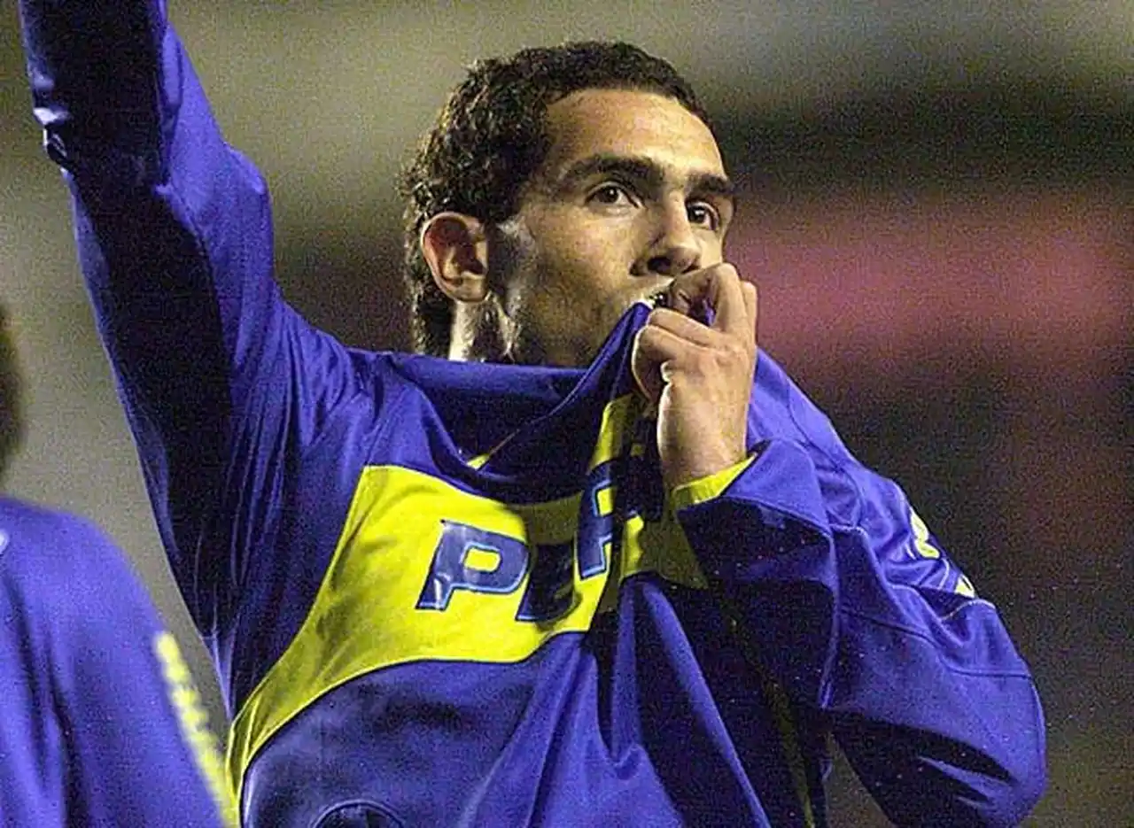 Jugadores e í­dolos de Boca celebraron el dí­a del hincha "Xeneize"