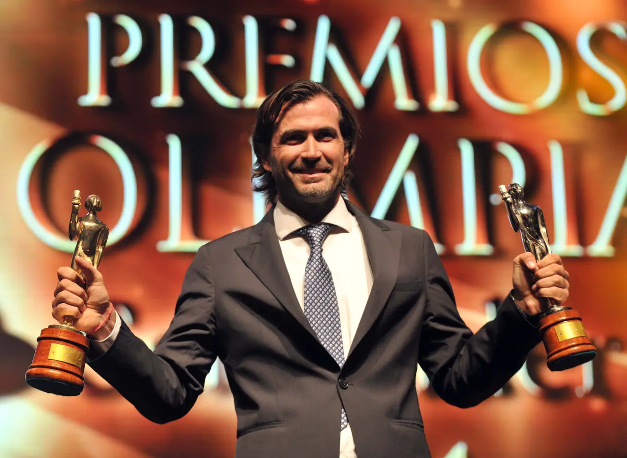 Adolfo Cambiaso es el Olimpia de Oro 2014