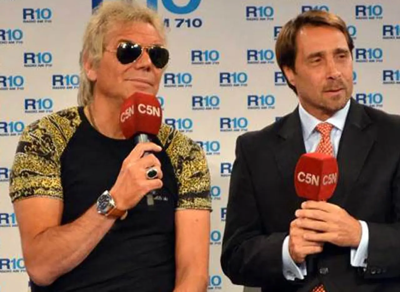 Beto Casella y Eduardo Feinmann, casi a las trompadas en Radio 10
