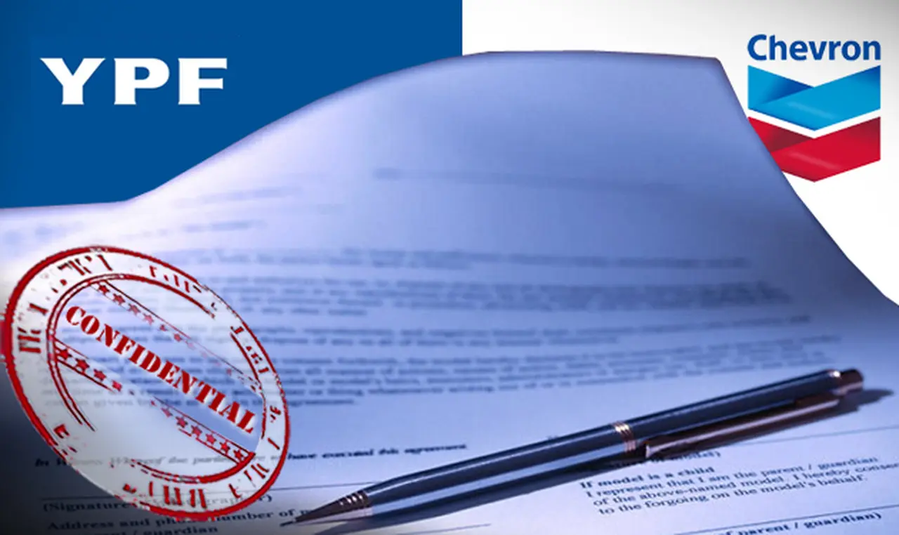 Parece que esta vez sí­: YPF promete entregar hoy el contrato con Chevron