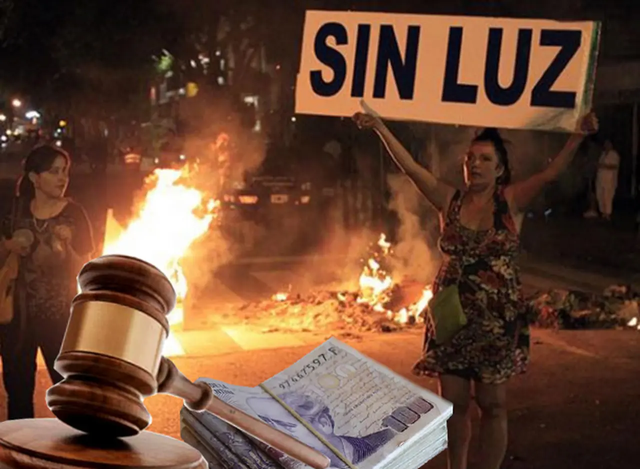La Justicia abrió la puerta para que los damnificados por cortes de luz sean resarcidos por daño moral