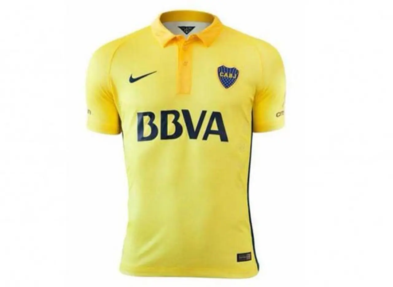 Nike presentó la tercera camiseta de Boca Juniors para 2015